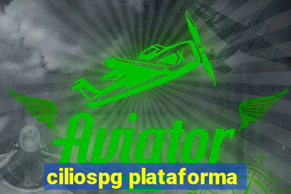 ciliospg plataforma